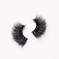 Wholesale high quality 3D Faux Mink Lashes False Private Label 25mm Mink Eyelashes Vendors with custom packaqing box